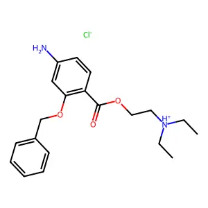 Compound C20H27ClN2O3 structure