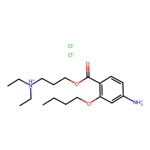 Compound C18H32Cl2N2O3 structure