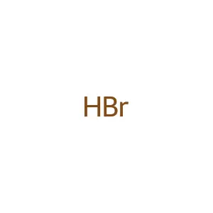 Hydrogen bromide structure