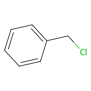 BENZYL CHLORIDE structure