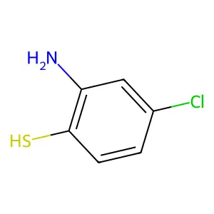 2-Amino-4-chlorobenzenethiol structure