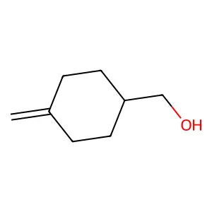 (4-methylidenecyclohexyl)methanol structure