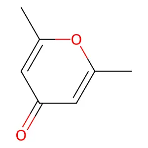 2,6-Dimethyl-4H-pyran-4-one structure
