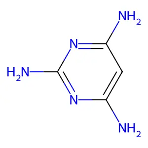 Compound C4H7N5 structure
