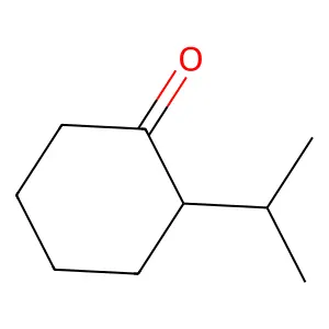 Cyclohexanone, 2-(1-methylethyl)- structure