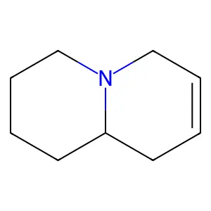 1,3,4,6,9,9a-Hexahydro-2H-quinolizine structure