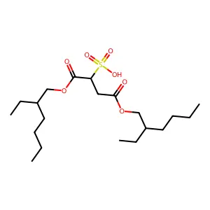 Compound C20H38O7S structure