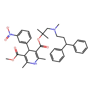 Lercanidipine structure