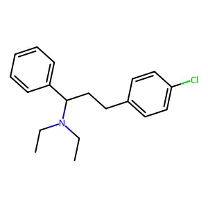 Compound C19H24ClN structure