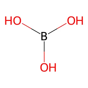 BORIC ACID structure