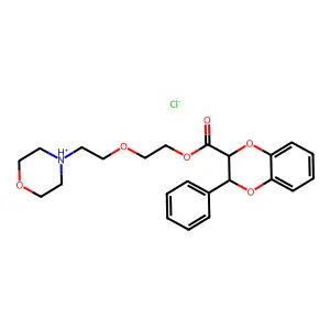 Compound C23H28ClNO6 structure