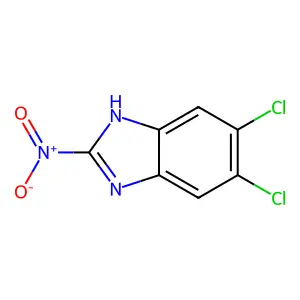 Compound C7H3Cl2N3O2 structure