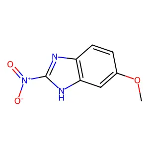 Compound C8H7N3O3 structure