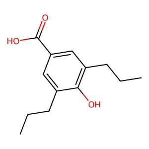 Compound C13H18O3 structure