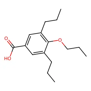 Compound C16H24O3 structure