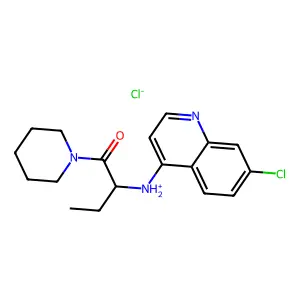 Compound C18H23Cl2N3O structure