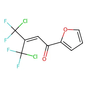 Compound C9H4Cl2F4O2 structure