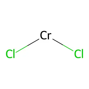 CHROMOUS CHLORIDE structure