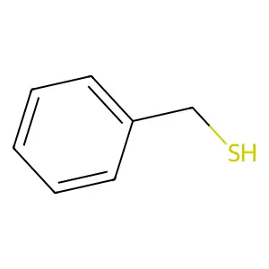 BENZYL MERCAPTAN structure