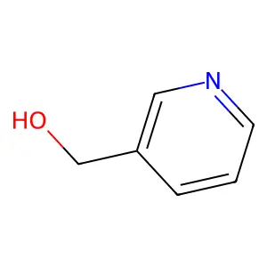 3-PYRIDINEMETHANOL structure