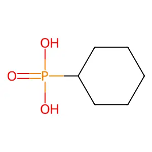 Cyclohexylphosphonic acid structure