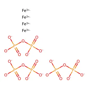 FERRIC PYROPHOSPHATE structure