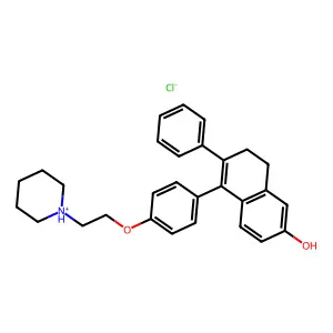 Compound C29H32ClNO2 structure