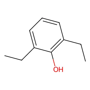 Compound C10H14O structure