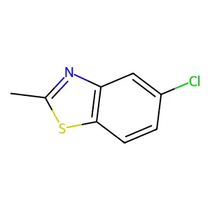 Compound C8H6ClNS structure