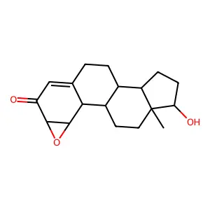 1,2-Epoxyestrenolone structure