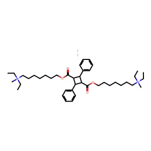 Compound C42H68I2N2O4 structure