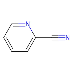 Pyridine-2-carbonitrile structure