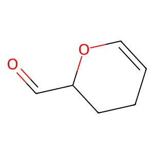 Compound C6H8O2 structure