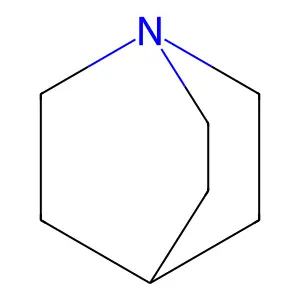 Compound C7H13N structure