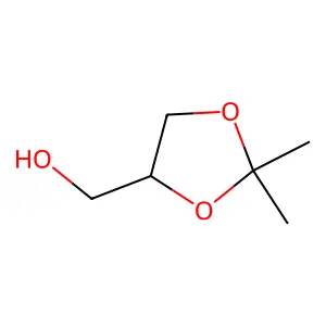 Solketal structure