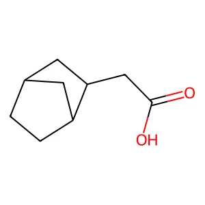 Norborn-2-ylacetic acid structure