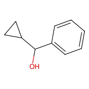 cyclopropyl(phenyl)methanol structure