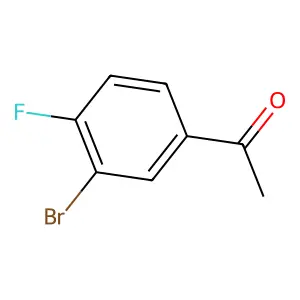 1-(3-bromo-4-fluorophenyl)ethanone structure