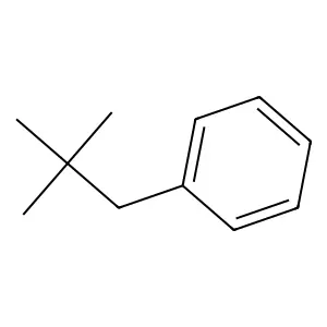 NEOPENTYLBENZENE structure