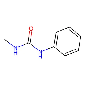 1-Methyl-3-phenylurea structure