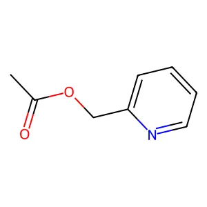 pyridin-2-ylmethyl acetate structure
