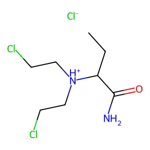 Compound C8H17Cl3N2O structure