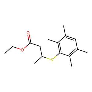 Compound C16H24O2S structure