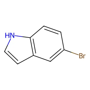Compound C8H6BrN structure