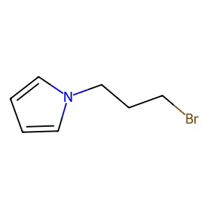 1-(3-Bromopropyl)pyrrole structure