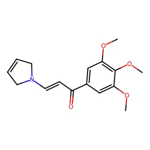 Compound C16H19NO4 structure