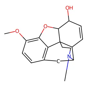 codeine structure