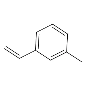 Compound C9H10 structure