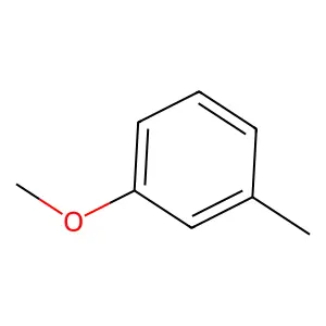 Compound C8H10O structure