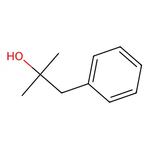 2-Methyl-1-phenyl-2-propanol structure